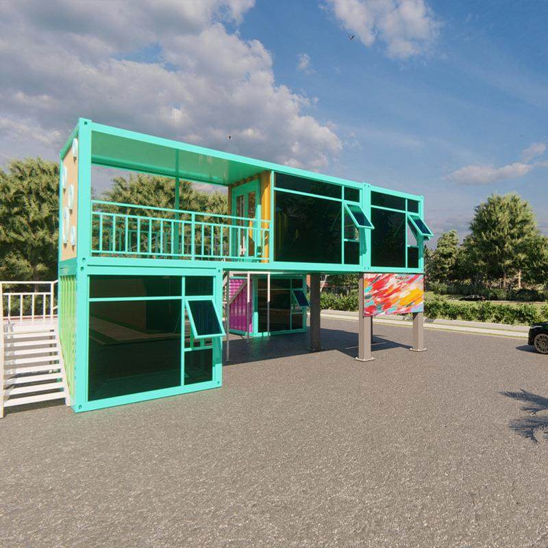 商业创意街工业风可移动临街商铺组合集装箱改造网红商业街区,基础建材,轻钢别墅,淘宝优惠券,粉丝福利购,淘宝优惠卷