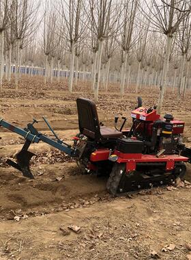 农用履带旋耕机 小型柴油微耕机 旱地水田两用耕田开沟施肥除草机