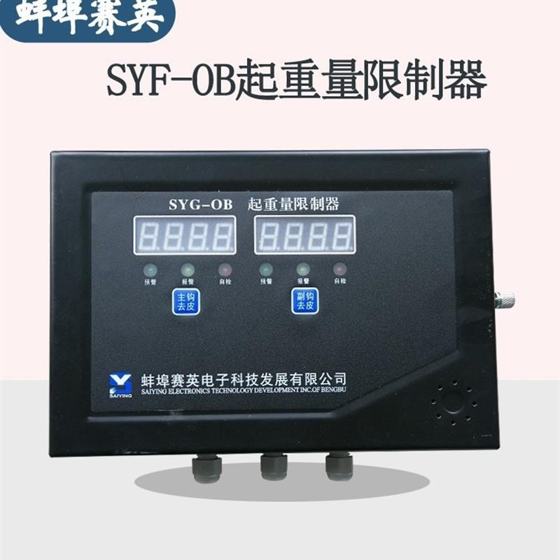 蚌埠赛英SYG-0B起重量限制器显示屏 双显示超载限制器仪表