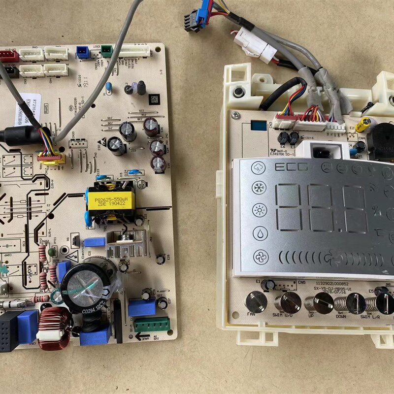 奥克斯柜机空调电脑板KFR-51/72LBPR3FYA700内机主板线路板显示板