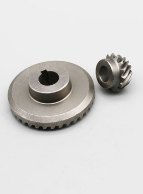 43齿LG日田100 TCG-100SA角磨机齿轮 磨光机伞齿 切割机 装机0831