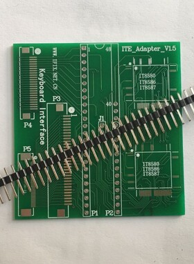 IT8587/IT8586E/IT8580E转接板笔记本EC芯片读写板RT809H可选配件