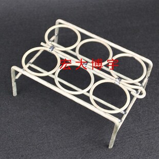 马弗炉用挥发坩埚架  高温炉坩埚架 6孔挥发架  多孔坩埚架定做