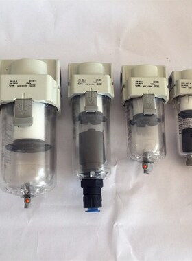 SMC过滤器AF20/30/40/50/60-01D-02D-03D-04D-06D-10D/BD-2-8-R-A