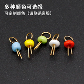 PCB测试点 镀金圆柱形陶瓷测试环测试珠 PCB板测试针电路板测试针