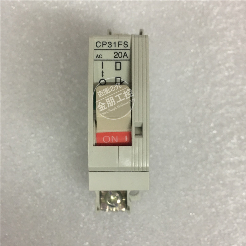 全新原装日本富士FUJI断路器 CP31FS/20 20A空气开关CP31FM/2D 2A