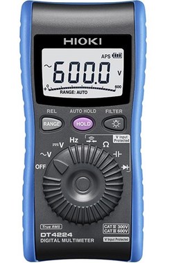 HIOKI日置DT4221-20/4222/4223/4224-30进口防烧高精度数字万用表