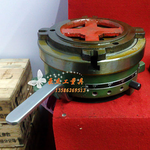 高效等分工作台TY250A可配200卡盘