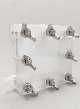 CDI 测试装置/模具  电容去离子装置 海水去盐脱盐设备 电吸附