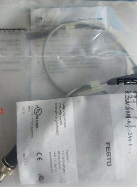 FESTO 费斯托 磁性开关 SMT-8M-A-PS-24V-E-0.3-M12 574337