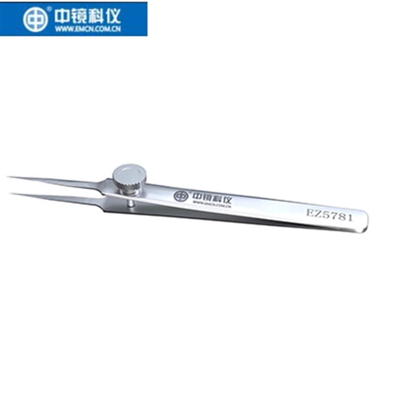 中镜科仪  旋紧自锁镊子
