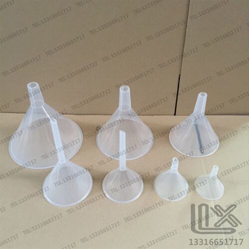 FILTER FUNNEL Made of polypropylene Large caliber long neck