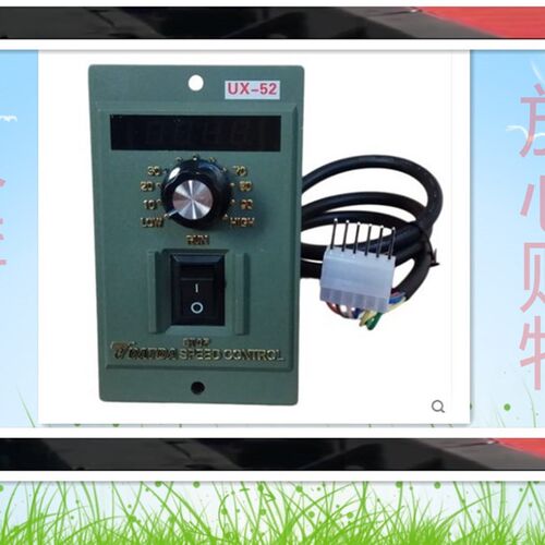 台达数显调速器ux-52 调速器开关马达25W