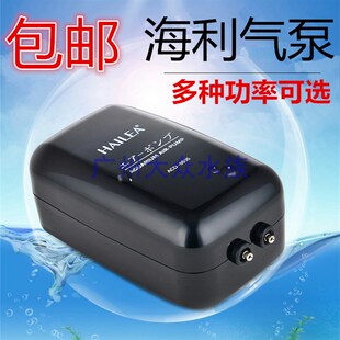 海利超静音小气泵ACO-5503/5504/5505鱼缸可调气量氧气泵打氧机