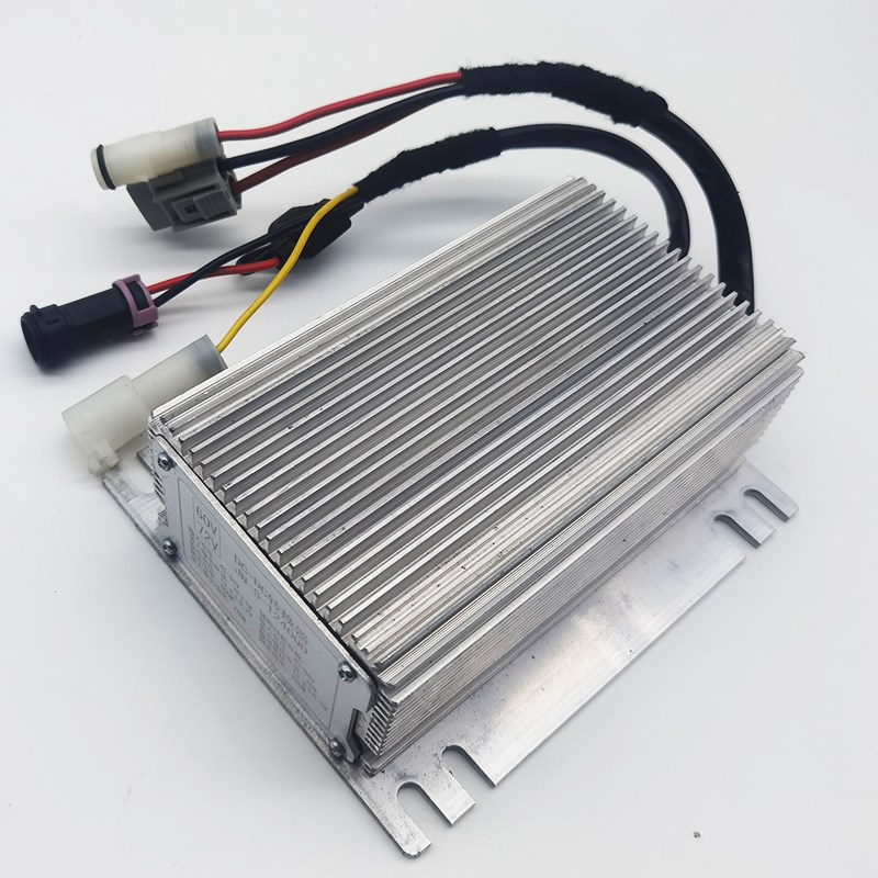 易咖道爵新能源电动车DC转换器直流电压变压器转换器60V/72V转12V