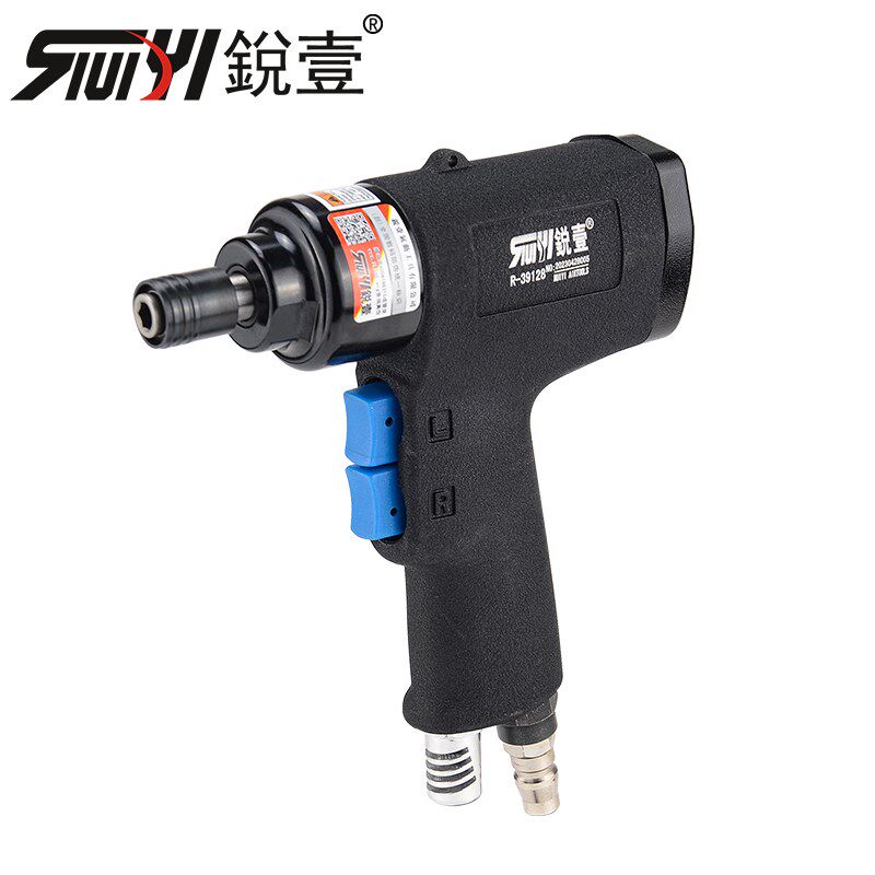 锐壹R-39218工业级枪型风批气动螺丝刀起子大功率进口M8