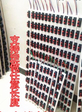 LED灯具老化线夹 国标紫铜线制作测试线夹老化台 老化测试架线夹