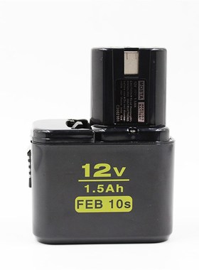 正品MOSTA妙达12V电池 充电池 镍镉冲电池FEB10S DVD12SA/B 1.5Ah