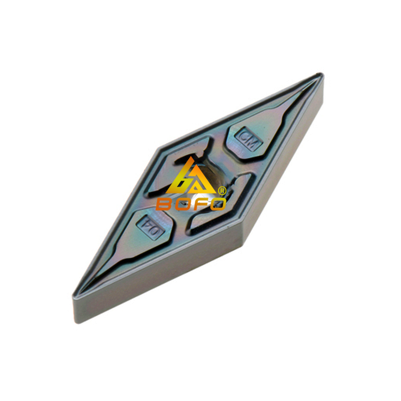 中机双相不锈钢高硬数控菱形刀片VNMG160404/160408-CM CP2430