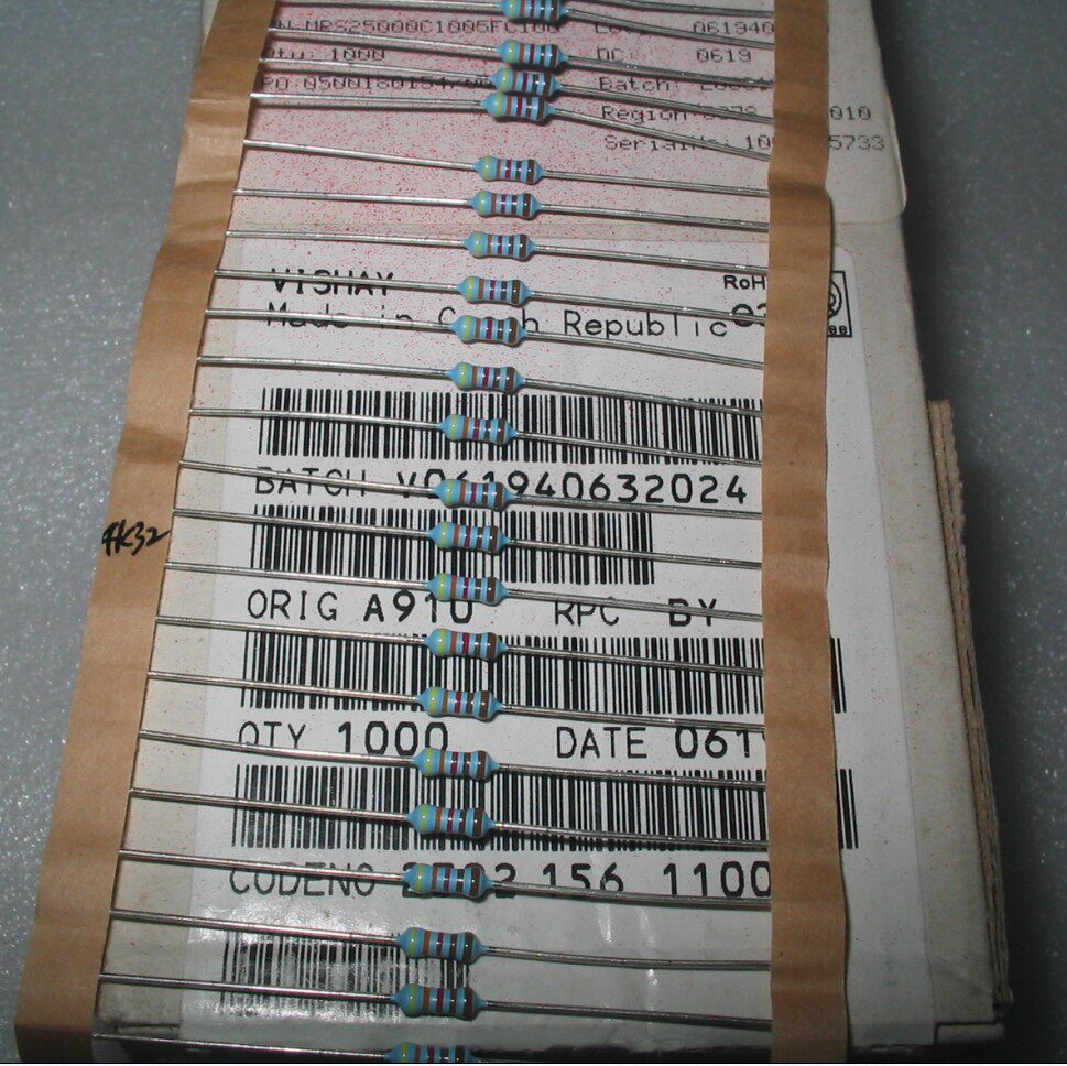 10个3.5元VISHAY BC 4.32K 代4.3k 0207发烧电阻