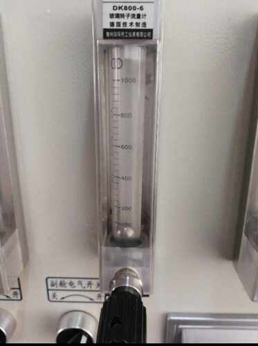 双环DK800-6 02流量计 医院高压氧气舱流量计 100-1000L/H 氧气