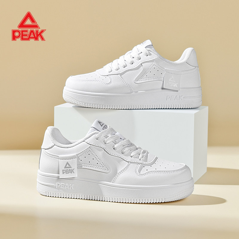 匹克童鞋儿童鞋子2026新款爆款女大童小白鞋平底休闲男童板鞋透气,童鞋/婴儿鞋/亲子鞋,运动鞋,淘宝优惠券,粉丝福利购,淘宝优惠卷