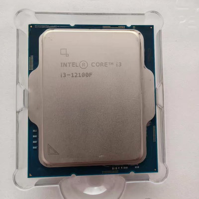 全新i3 12100/i312100f散片