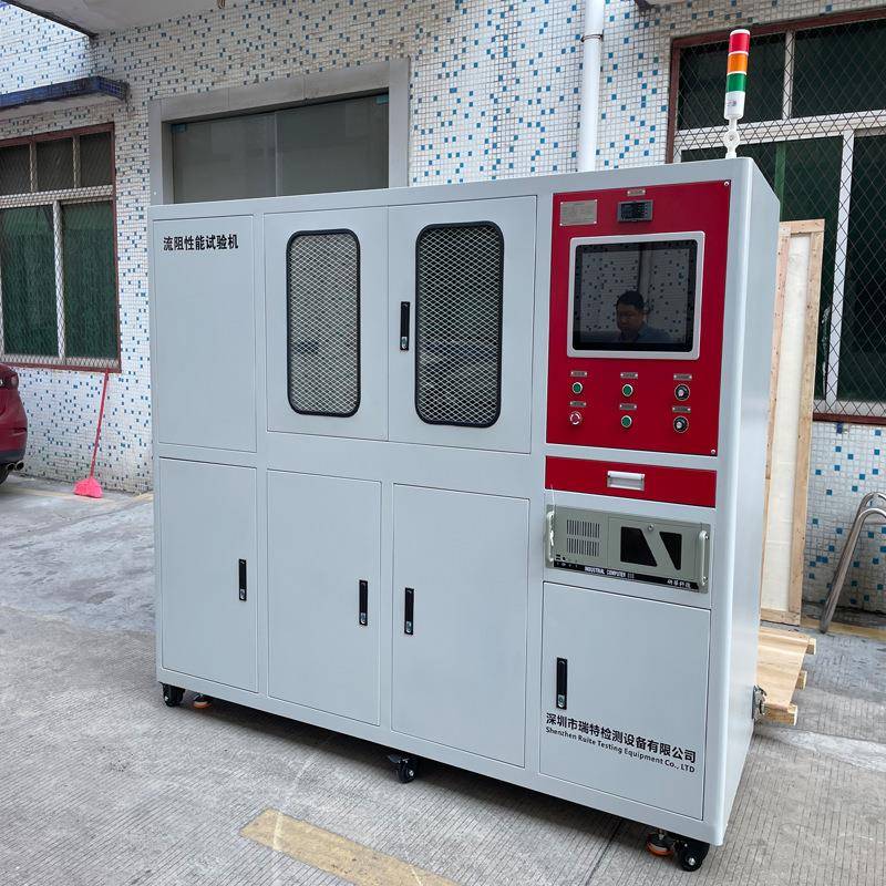 阀门流量流阻试验测量各种航空阀门、管件、接头压力降测试