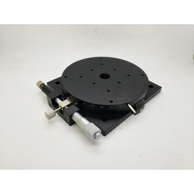 R轴125*125RSP125-L旋转轴微调平台RSP125-R位移平台