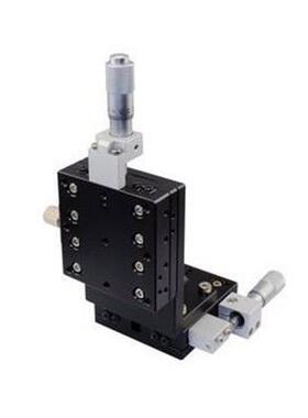 XZ轴50*50LEV50-L-C2交叉导轨型千分尺旋钮位移平台微调架