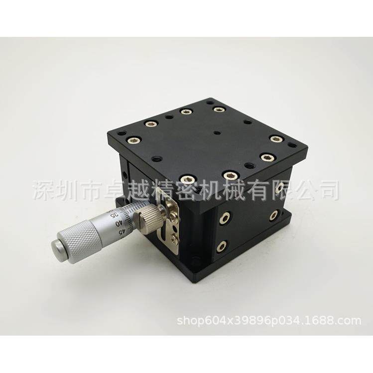 Z轴60*60LZ60-2双导轨垂直升降交叉导轨微调平台位移平台,工业油品/胶粘/化学/实验室用品,其他实验室设备,淘宝优惠券,粉丝福利购,淘宝优惠卷