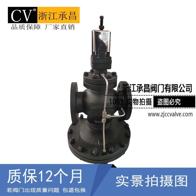 厂家直销DP17斯派莎克式减压稳压阀先导膜片式大流量减压阀