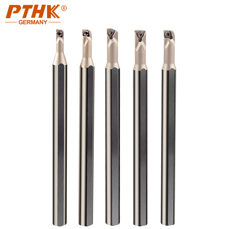 高速钢抗震刀杆变径小内孔镗刀SWUBR06防震镗孔车刀数控内孔刀杆