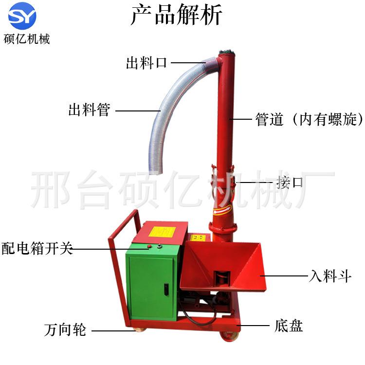 小型二次构造柱上料机二次结构浇筑机细石混凝土上料机输送泵