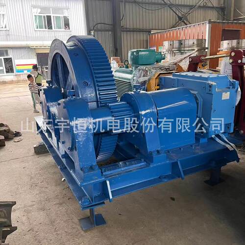 SQ系列矿用无极绳绞车连续牵引车煤矿辅助运输系统