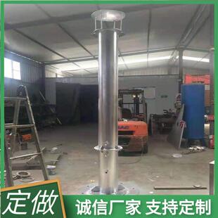 100立方内燃式沼气火炬化工厂污水处理厂应急燃烧设备自动点火