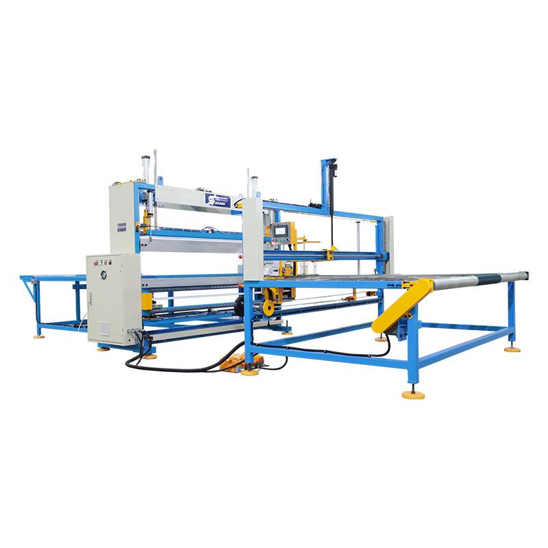 全自动床垫套袋机包装机海绵床垫弹簧床垫封装打包机