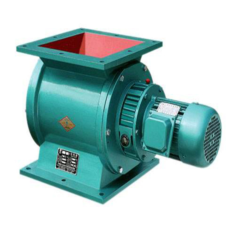 厂家定制星型卸料器 铸铁除尘卸灰阀 防堵防卡电动闭风机锁风阀