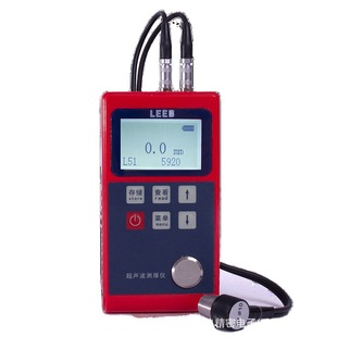 里博超声波测厚仪测量钢管金属塑料管道锅炉厚度测量仪leeb321