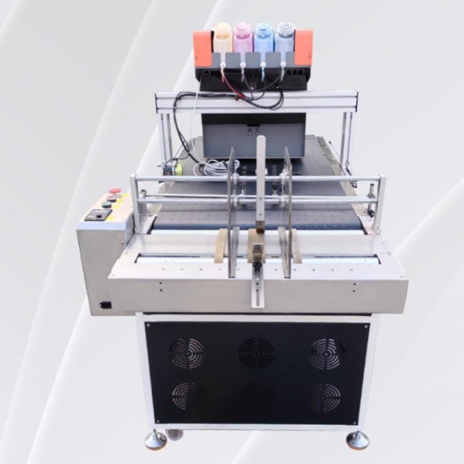 新款大型印刷设备器械纸杯数码打印机onepass数码标签印刷机