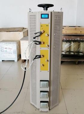三相接触式调压器TSGC2J-50KVA输入380V输出0-430V可调