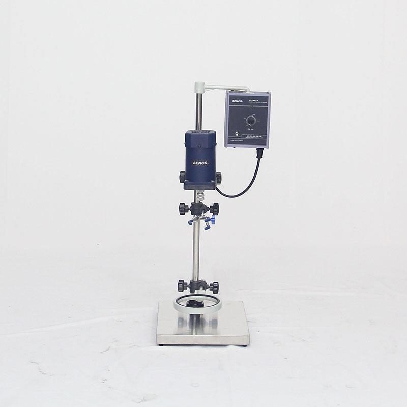 厂家供应悬臂式恒速电动搅拌机S212-90数显型实验室搅拌器