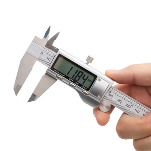 电子数显游标卡尺0-150-200-300mm不锈钢卡尺0.01mm高精度深度尺