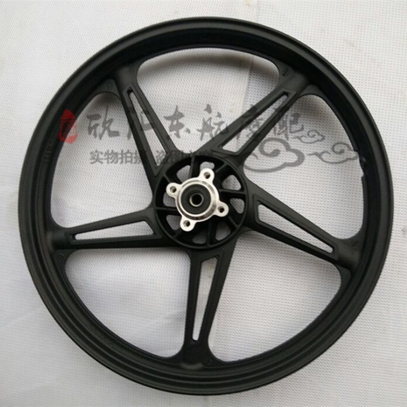 宗申摩托配件ZS125-150-40-55F-68风锐炫风轮毂 风云铝轮前后钢圈