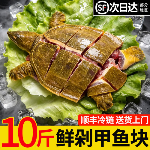 【顺丰上门】新鲜免处理甲鱼块