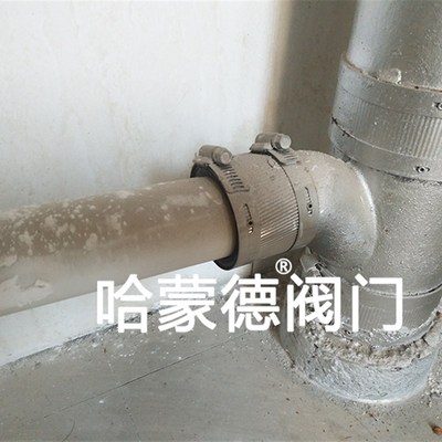 铸铁管专用不锈钢管束排水管卡箍下水管抱箍接头PVC管卡箍2寸4寸