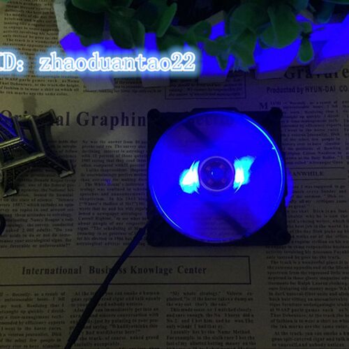 全新 8010 风扇 80*80*10发光散热风扇 5V USB接口 透明扇叶