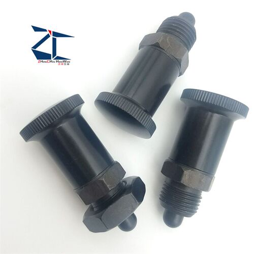 PMXSL PMXSH (ZC507) 嵌入式精密型旋钮柱塞 粗牙短螺纹型分度销