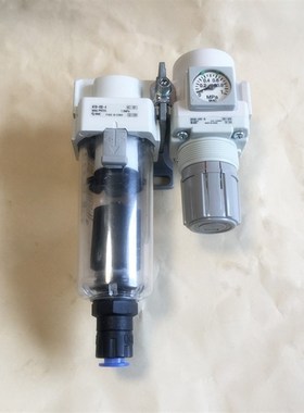 SMC两联件AC30B-F02-F03-N02-N03CE-CG-M-S-V-1-2-8-N-R-2R-A-B-D