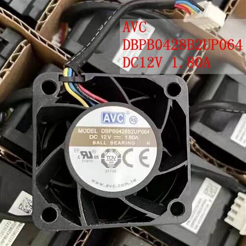 全新AVC 4028 12V 1.80A DBPB0428B2UP074/064服务器大风散热风扇